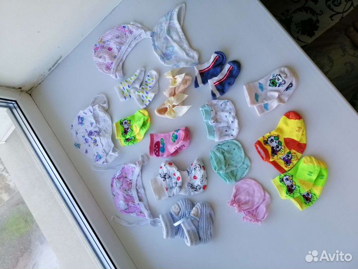 Носочки до 1 года