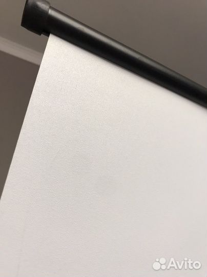 Экран для проектора на штативе бу