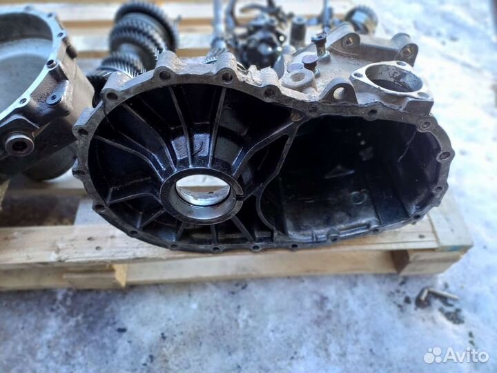 Кпп т4 2003г 102лс 2.5 acv