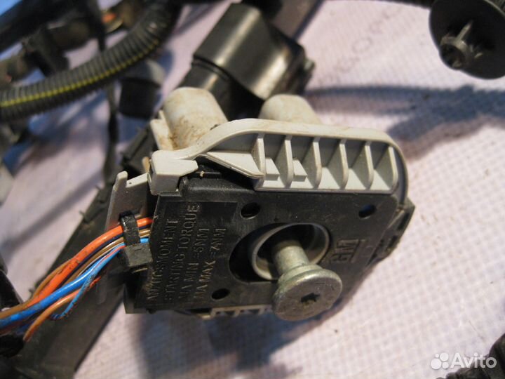 Проводка салонная Опель Мерива А / Opel Meriva A