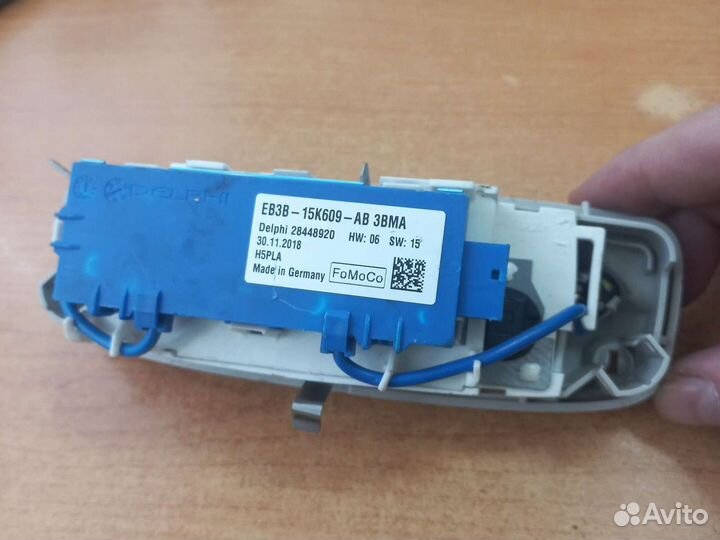 Плафон салона Форд