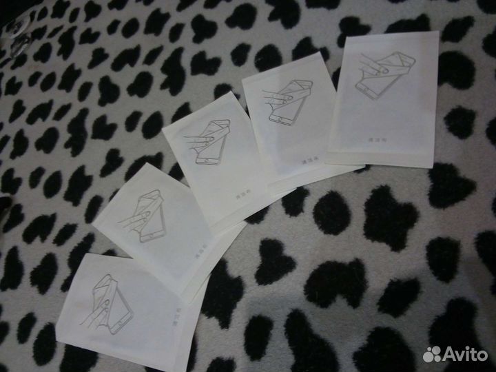 Салфетка для экрана телефона