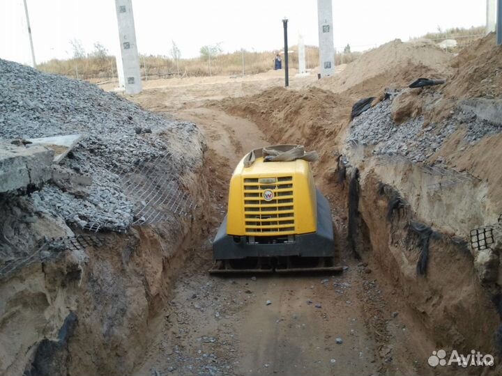 Аренда виброплиты 1,3 для уплотнения песка, щебня