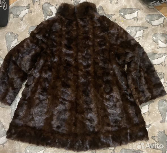 Шуба норковая 48 50 52