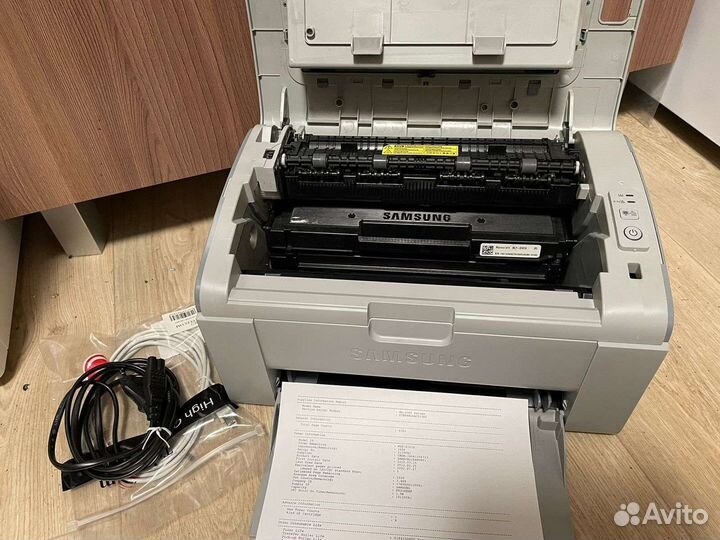 Принтер лазерный Samsung ml-2160