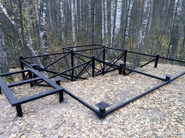 Винтовые сваи