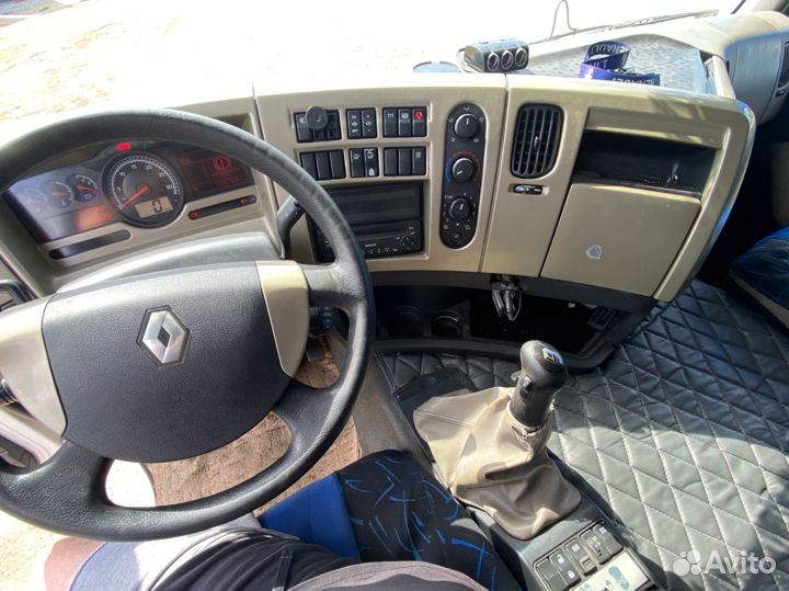 Renault Premium 450dxi с полуприцепом, 2008