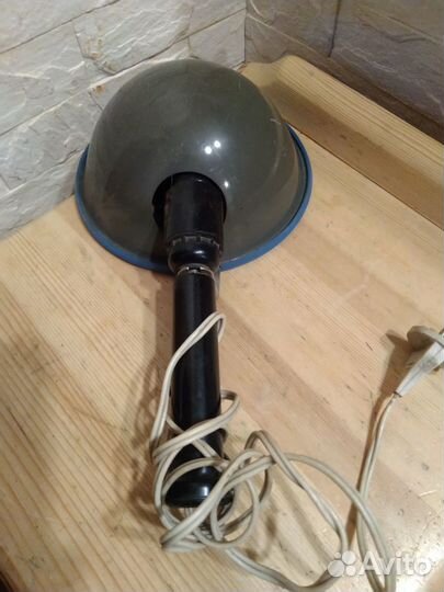 Синяя лампа