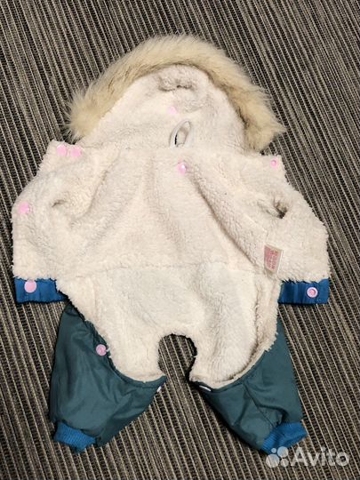 Комбинезон для маленькой собаки