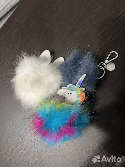 Брелки пушистые