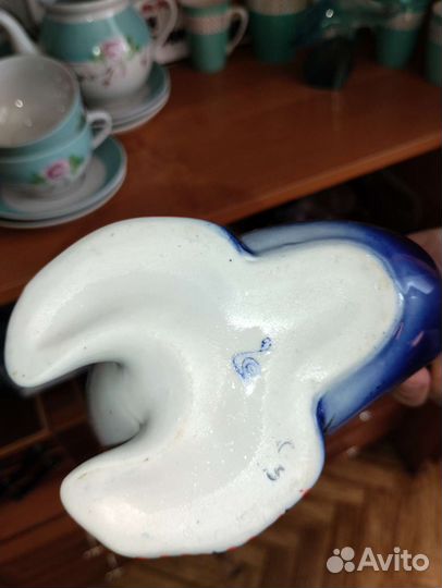 Сервиз рыбки СССР