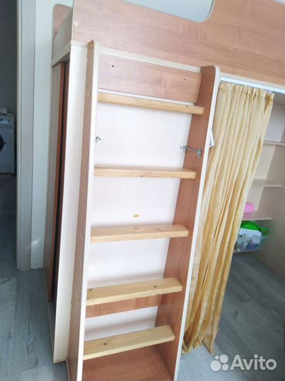 Кровать-чердак