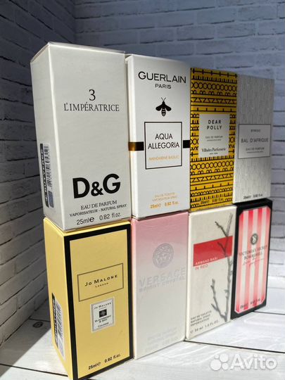 Духи женские свежие классические ароматы duty free