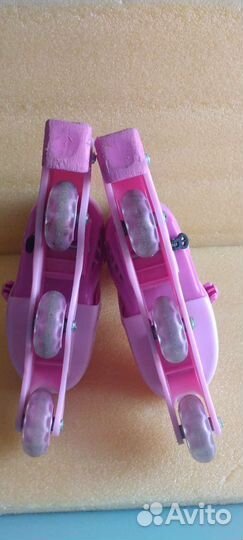 Ролики раздвижные детские, 31-34р