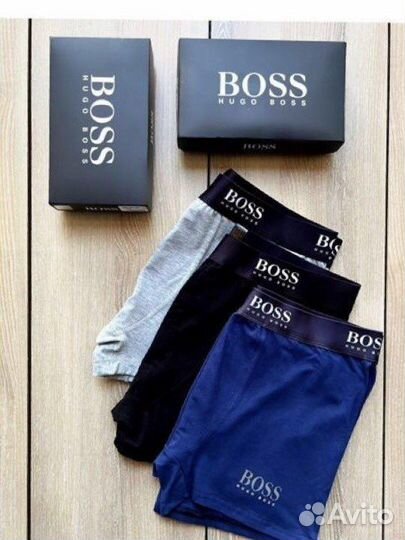 Трусы мужские боксеры calvin klein