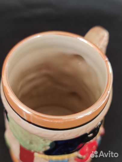 Редкая пивная кружка экспорт из Японии