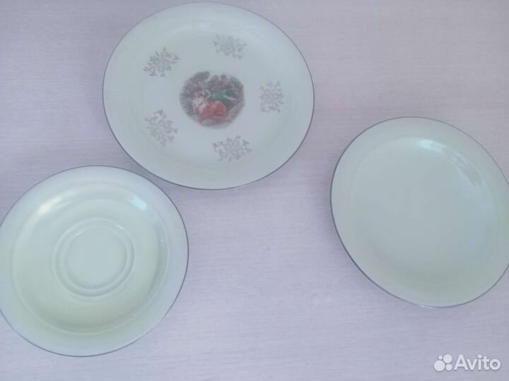 Посуда фарфор ГДР