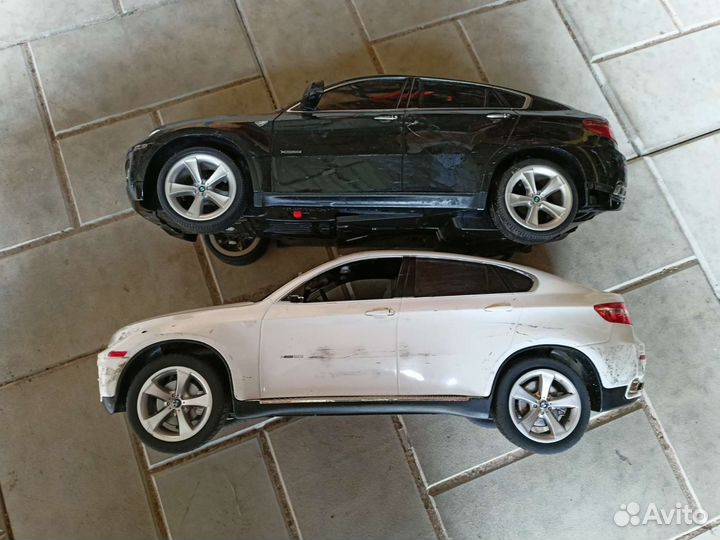 Модели BMW X6 р/у