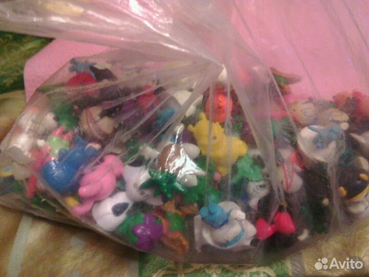 Игрушки из 