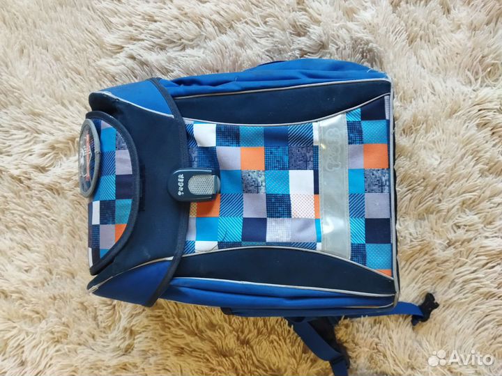 Рюкзак для мальчика школьный
