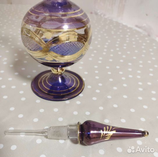 Флакон для аромамасла духов стекло