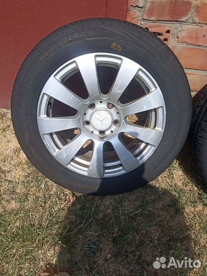 Колеса mercedes r16