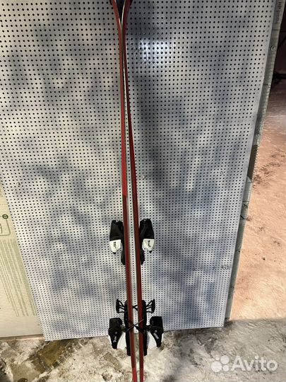 Горные лыжи комплект