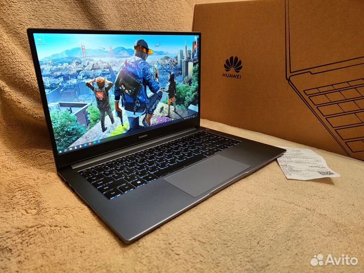 Новый huawei MateBook D 14 NbM-WDQ9