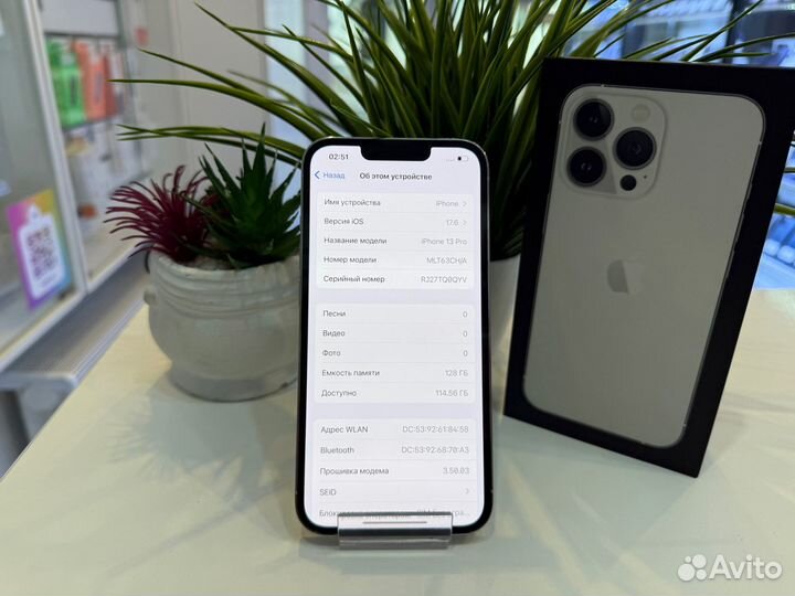 iPhone 13 Pro, 128 ГБ