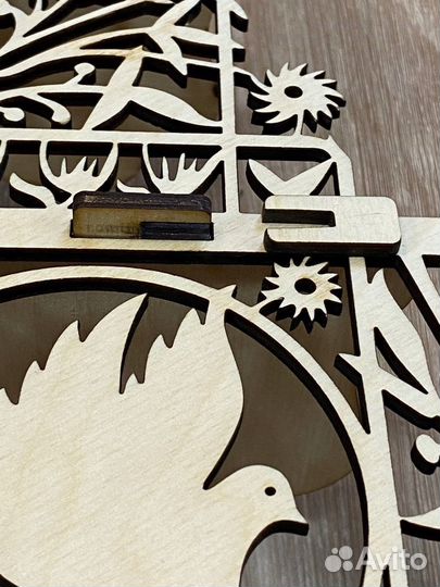 Угловая полка для икон