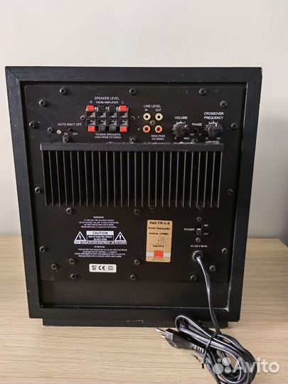 Активный домашний сабвуфер