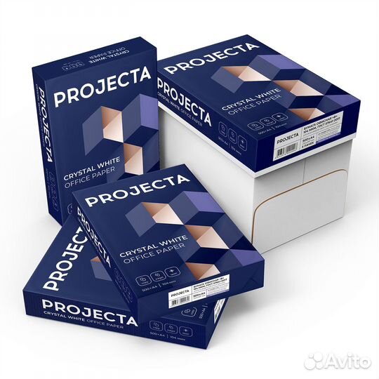 Бумага projecta А4