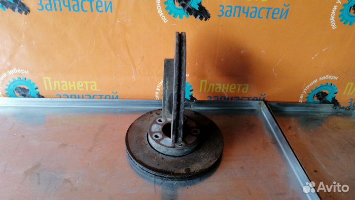 Диски передние тормозные Mazda 3 BK