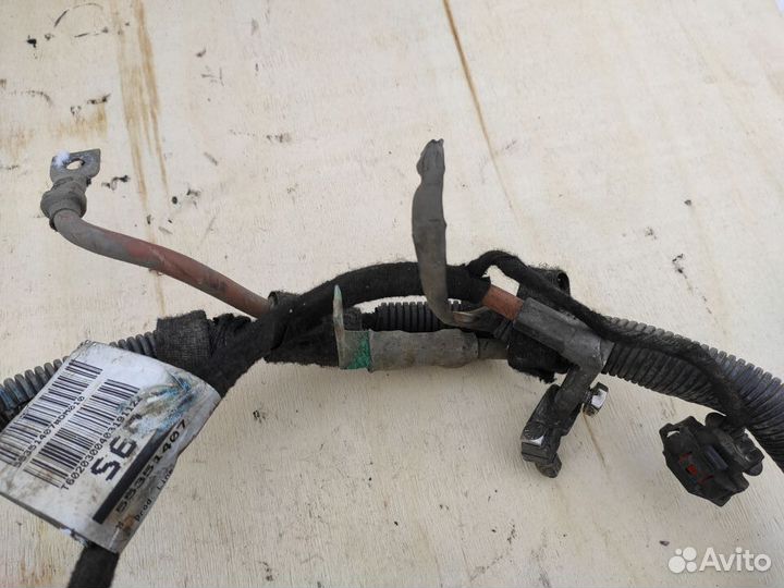 Коса силовая акб Z18XE на Opel Meriva A