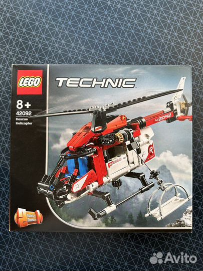 Lego technic 42092 Спасательный вертолет