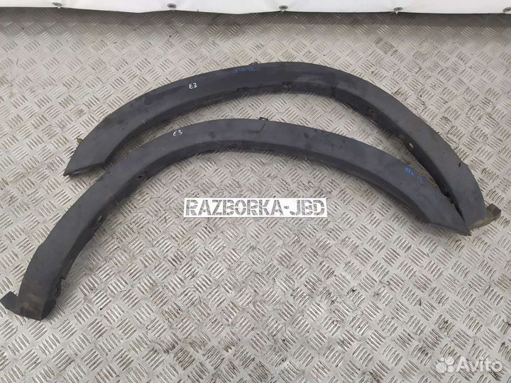 Молдинги Iveco Daily E3 00-05