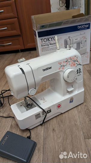 Швейная машинка brother tokio новая