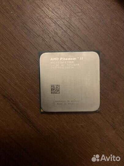 Процессор AMD phenom II X4 B55