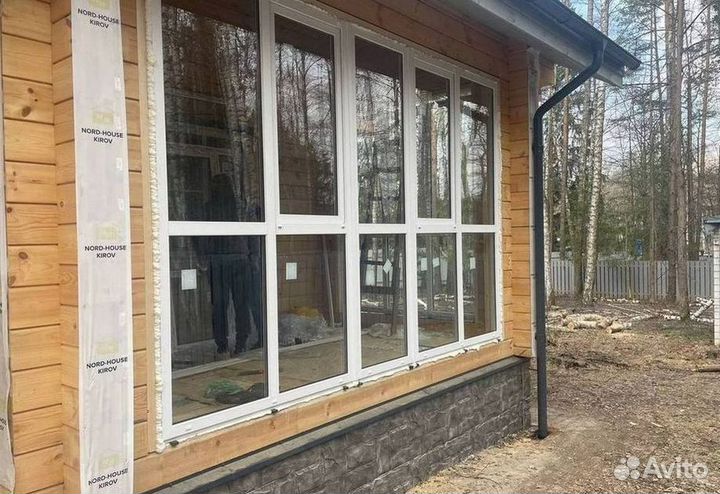 Остекление лоджий