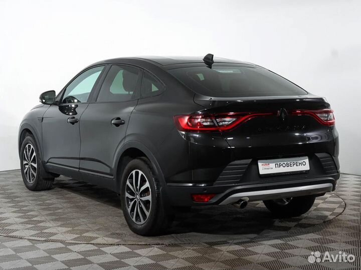 Renault Arkana 1.6 CVT, 2021, 73 137 км