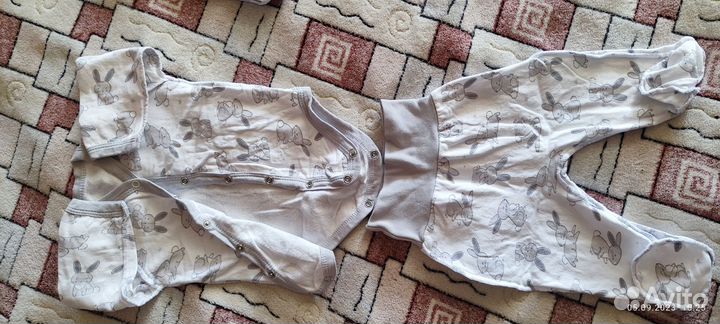 Детские вещи пакетом для девочек 68