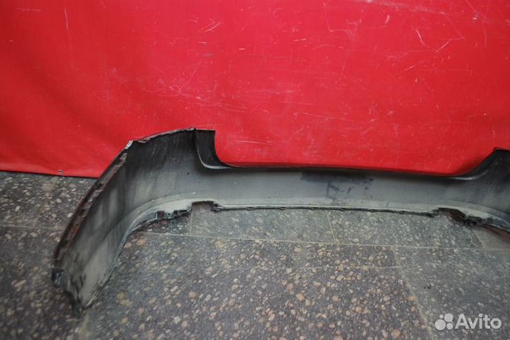 Бампер задний Bmw X6