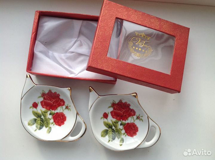Подарочный набор для чаепития. Китайский фарфор