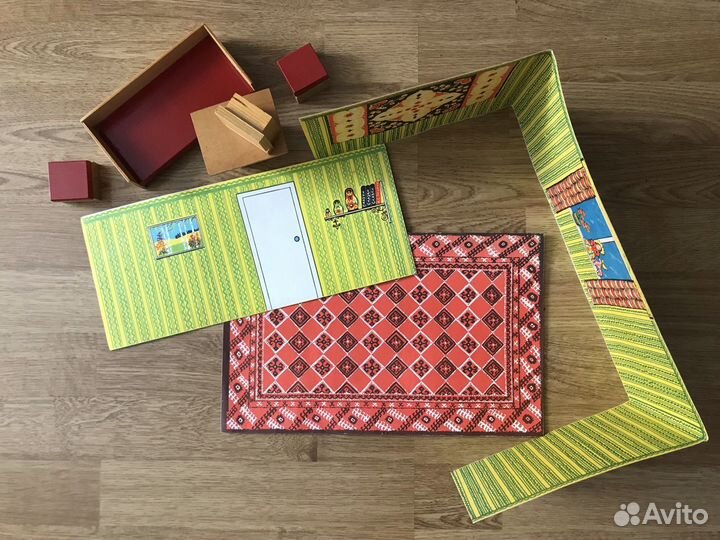 Детская мебель с интерьером СССР