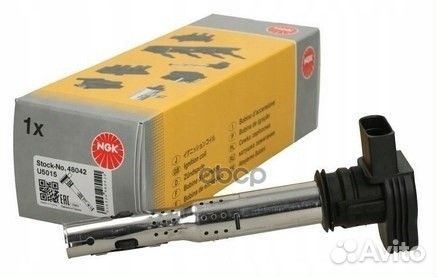 Катушка зажигания 48042 U5015 NGK