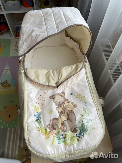 Люлька переноска для новорожденных