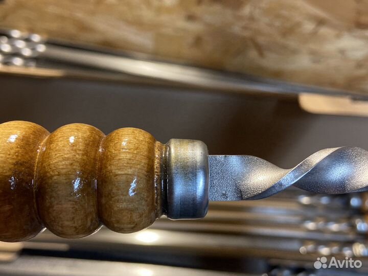 Шампура ручной работы 380*12*3