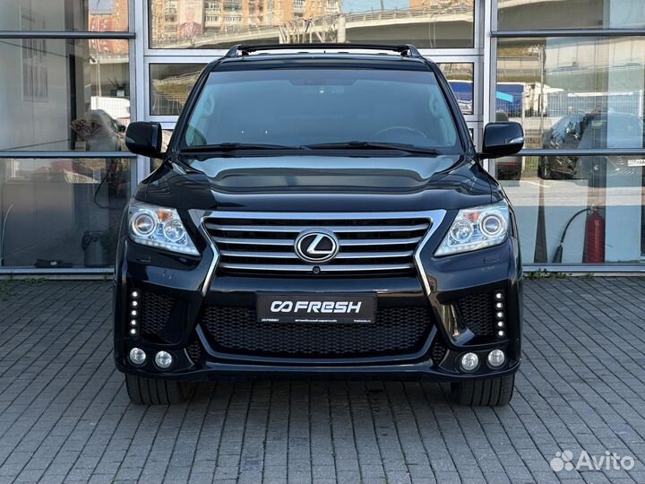Lexus LX 5.7 AT, 2013, 156 591 км