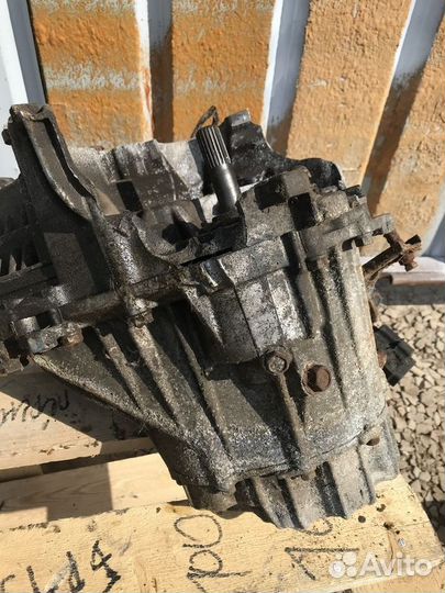 МКПП (механическая коробка переключения передач) H