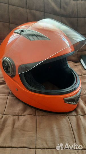 Мото шлем